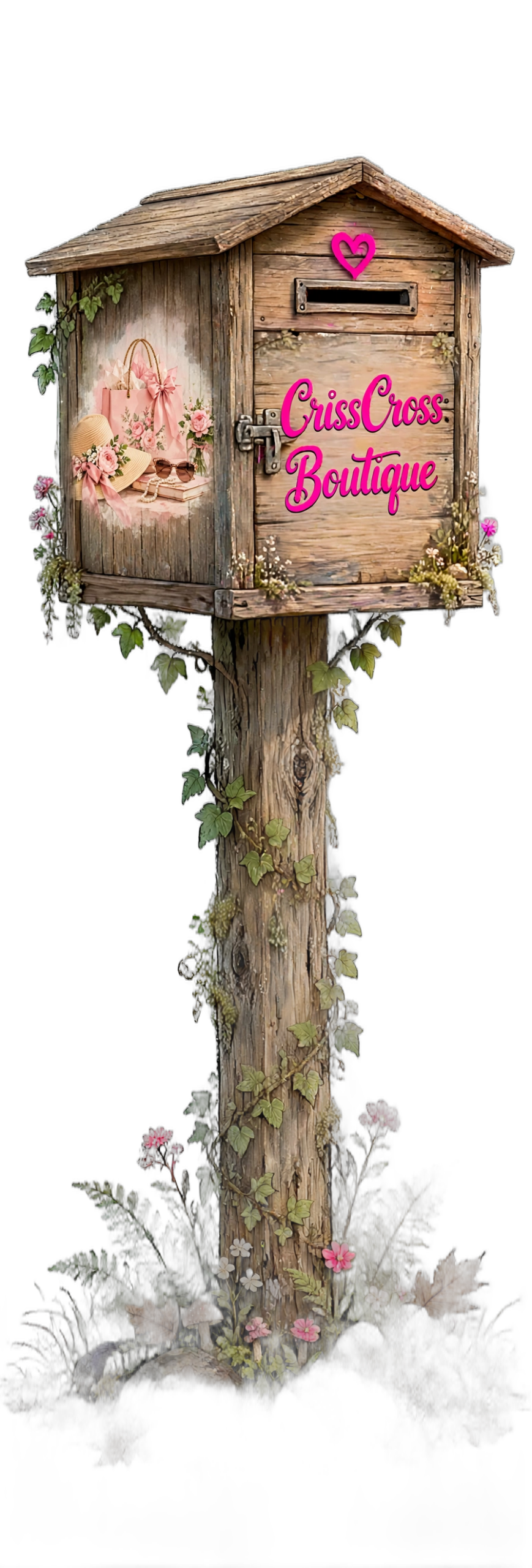 CrissCross Boutique mailbox