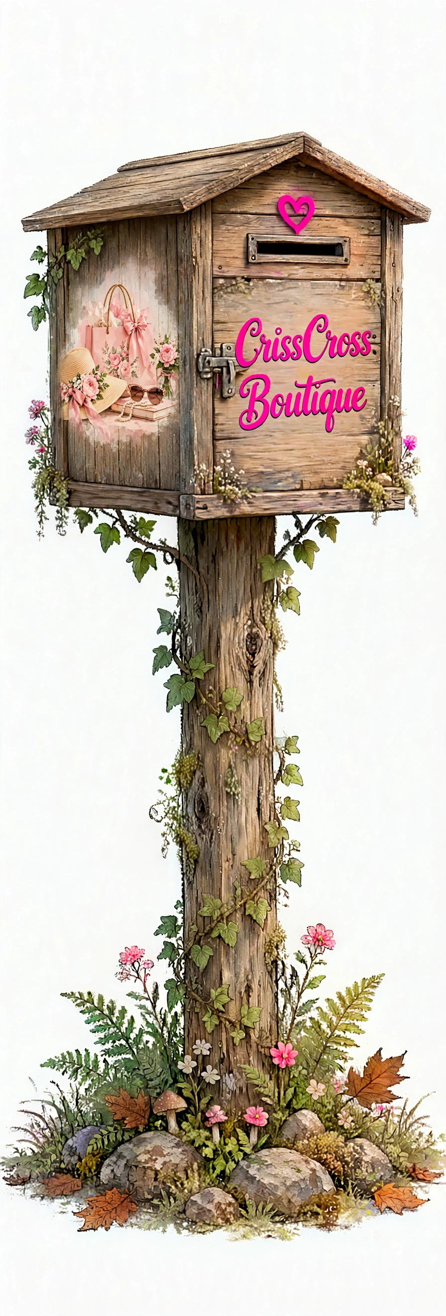 CrissCross Boutique mailbox