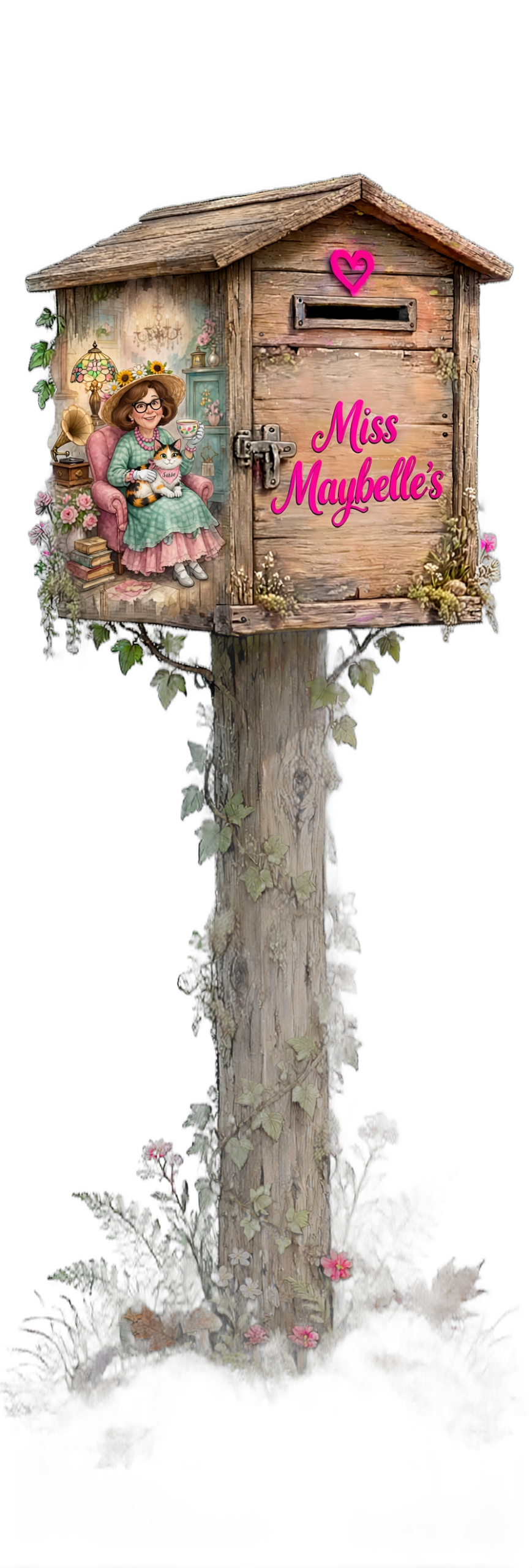 Miss Maybelle's mailbox