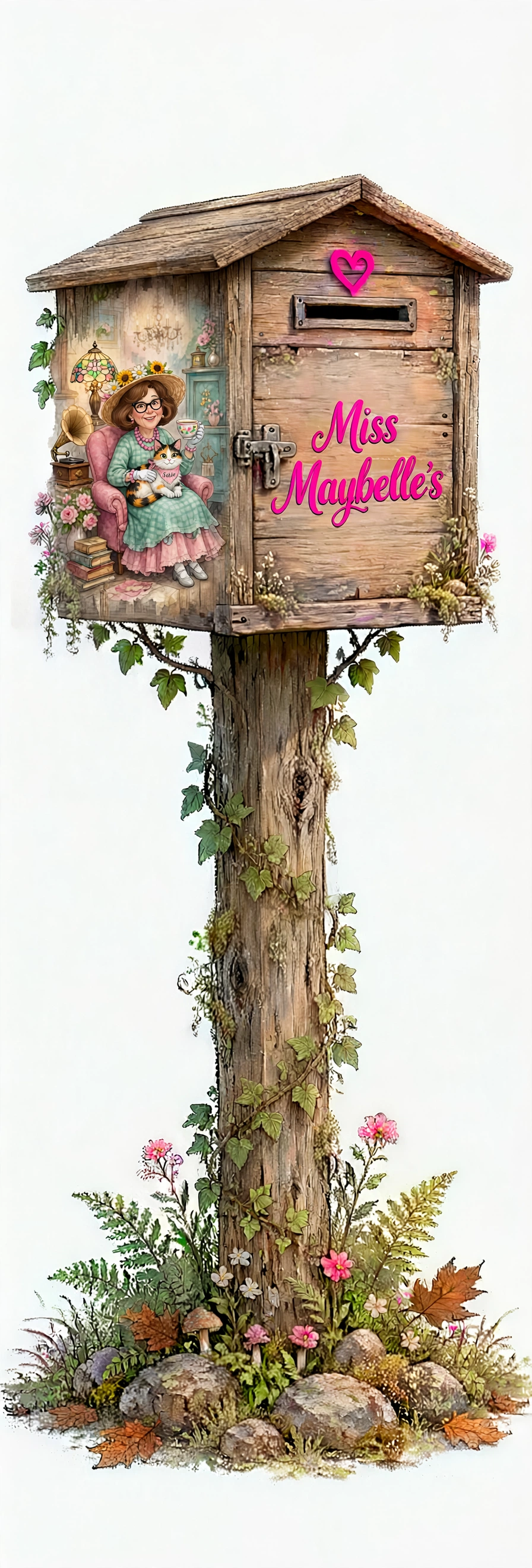 Miss Maybelle's mailbox