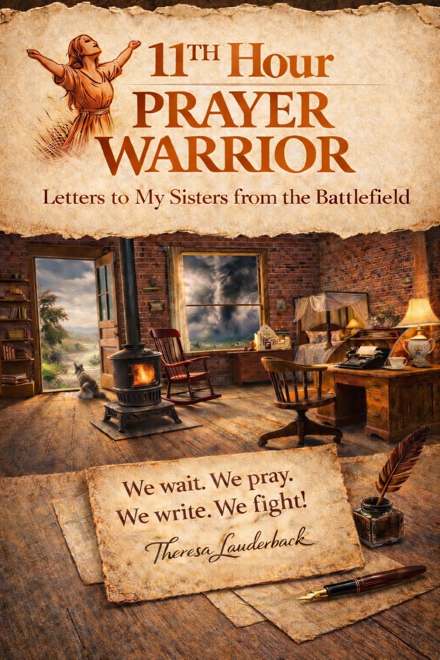 11th Hour Prayer Warrior by Theresa Lauderback