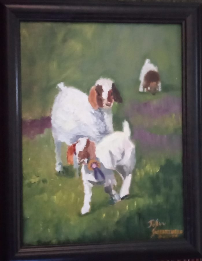 After the Rain by JoAnn Swearingen Boling