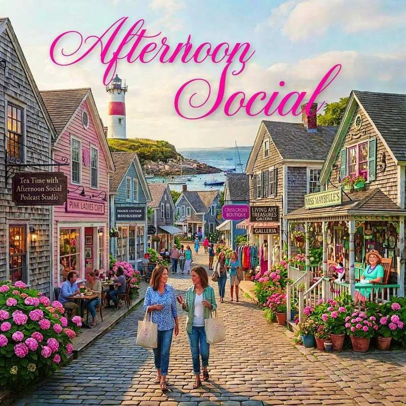 Afternoon Social coastal village