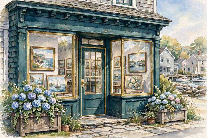 Living Art Treasures Galleria