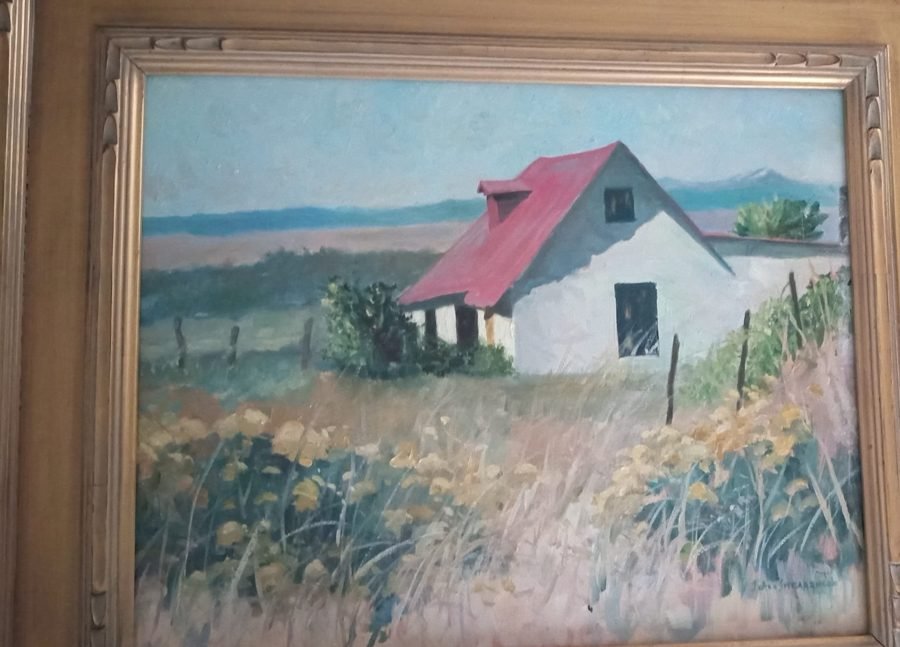 My Adobe Hacienda by JoAnn Swearingen Boling