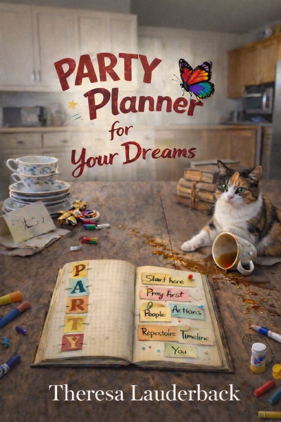 Party Planner for Your Dreams by Theresa Lauderback