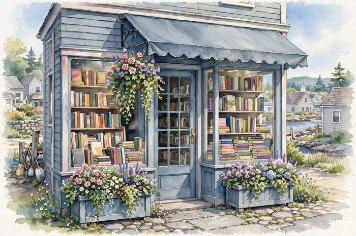 Prairie Cottage Bookshop
