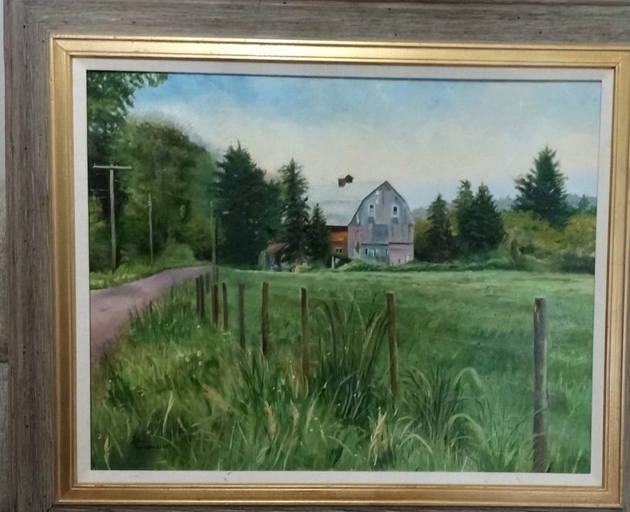 The Blue Barn by JoAnn Swearingen Boling